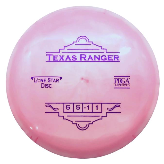 Lone Star Disc Texas Ranger disc golf disc